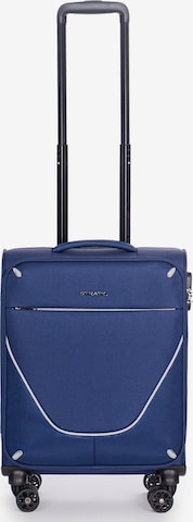 Stratic Trolley in Blauw: voorkant