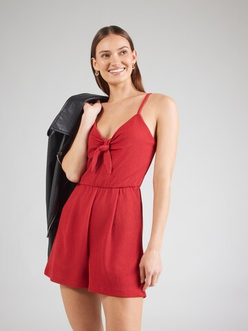 ABOUT YOU Jumpsuit 'Lenni' in Red: front