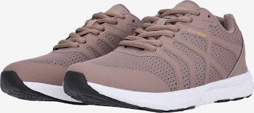 ENDURANCE Running Shoes 'Clenny' in Brown