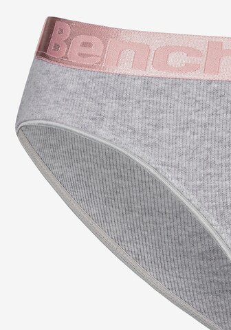 BENCH Bikinihose in Grau