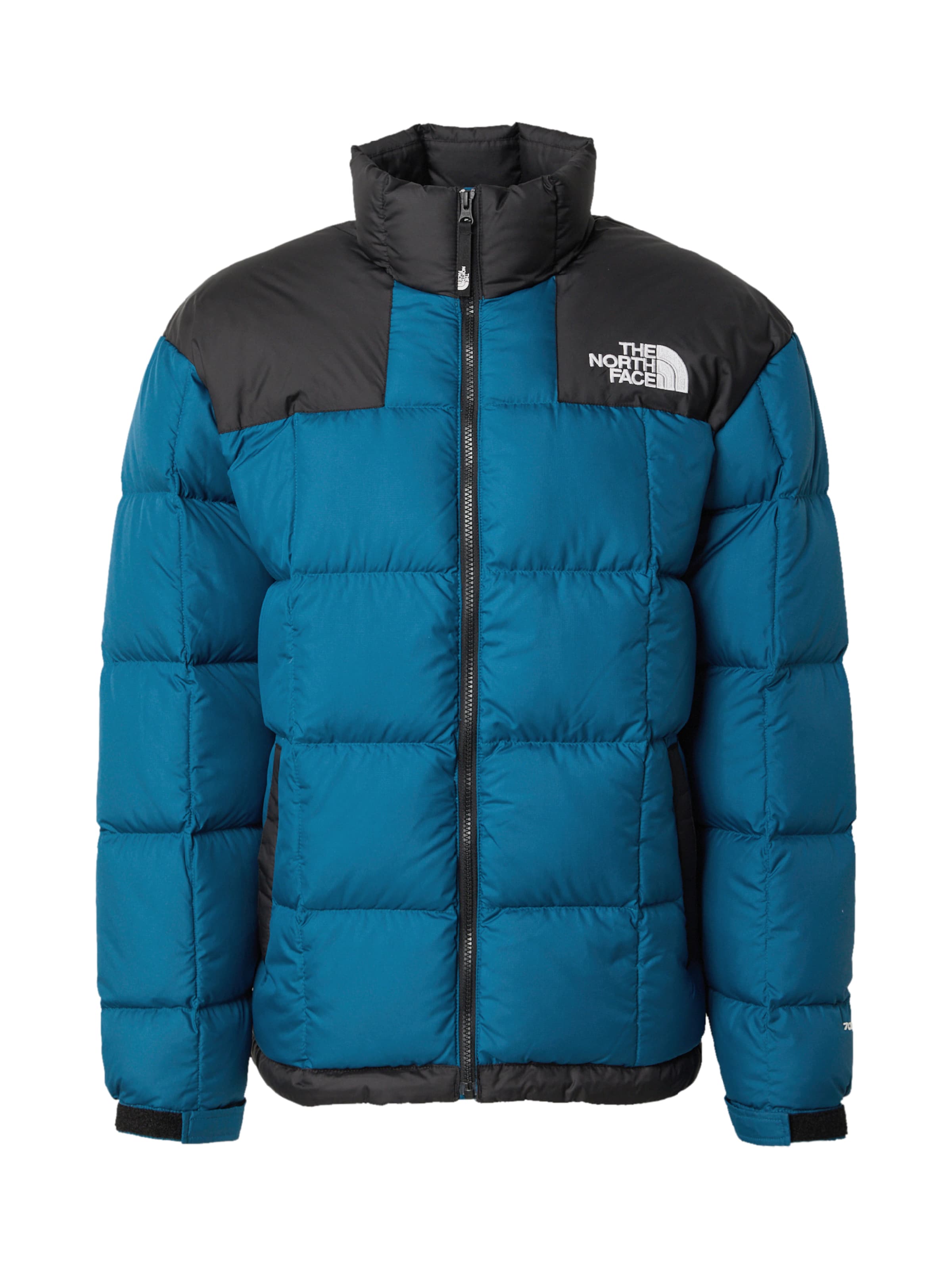 THE NORTH FACE Зимняя куртка 'LHOTSE' в Синий: спереди