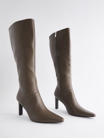 Bottes Next en marron