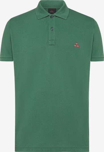 Peuterey T-Shirt 'ZENO' en vert foncé / rouge feu, Vue avec produit