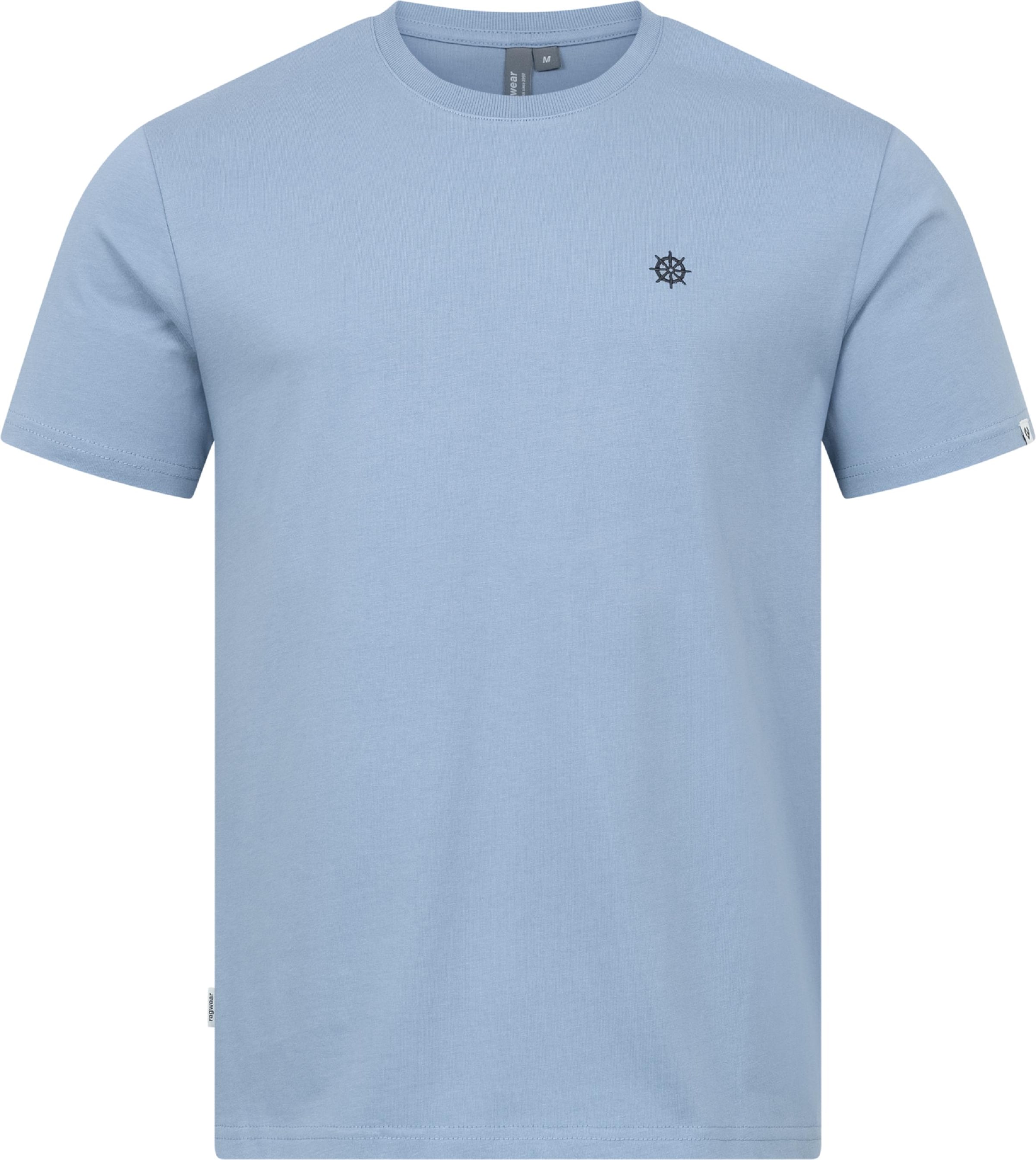 Maglietta di Ragwear in blu: frontale