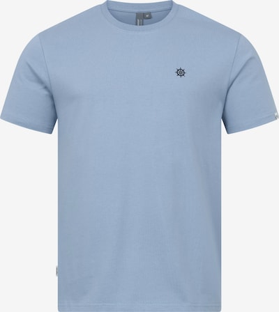 Ragwear Majica u svijetloplava / crna, Pregled proizvoda