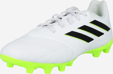 balta ADIDAS PERFORMANCE Futbolo bateliai 'Copa Pure Ii.3 Multi-Ground': priekis