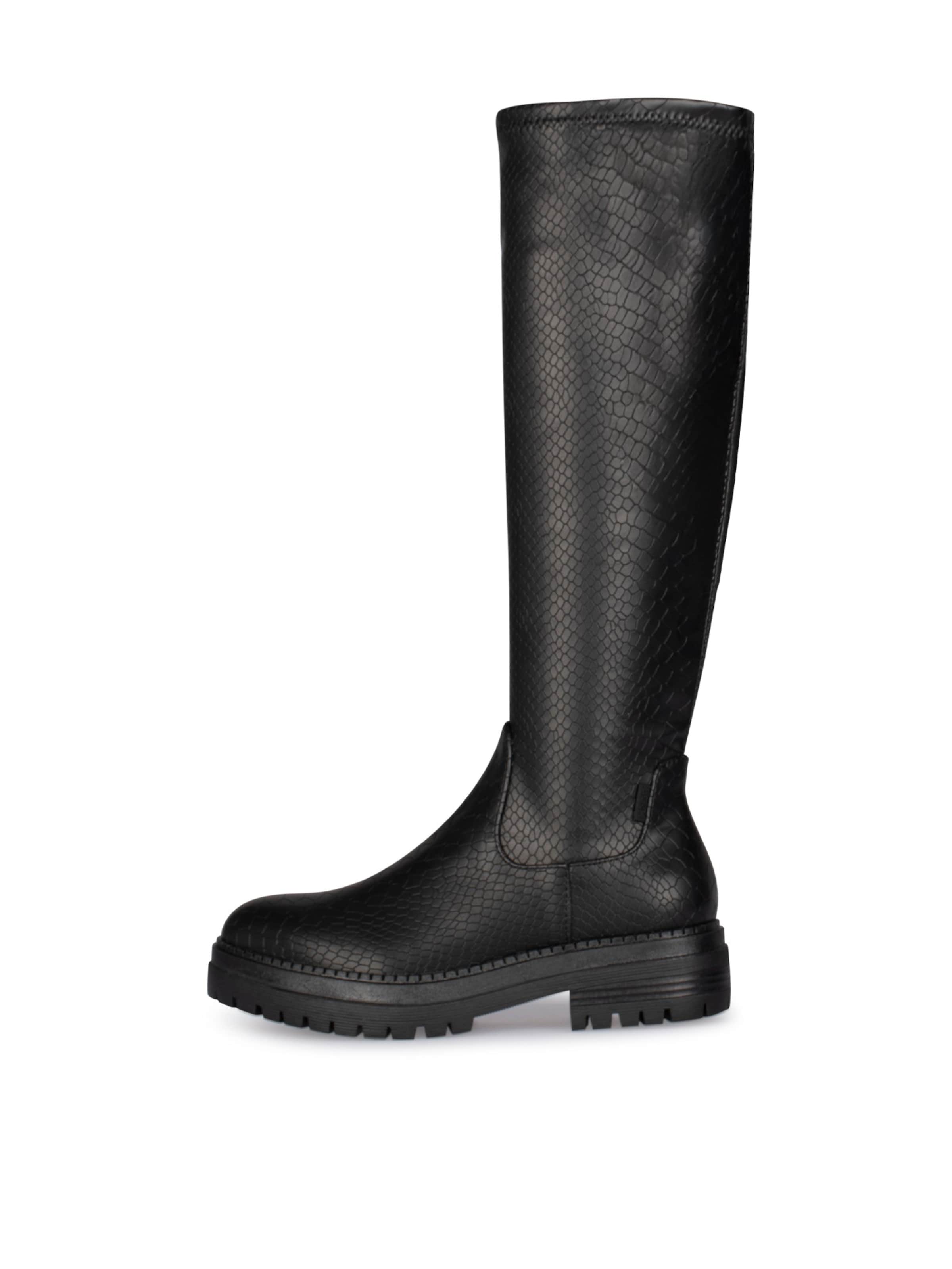 POSH by Poelman Boot 'Cybele' in Black: front