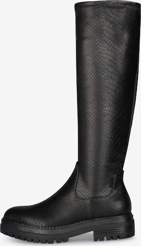 POSH by Poelman Laarzen 'Cybele' in Zwart: voorkant