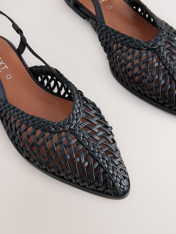 Next Riemchenballerina in Schwarz
