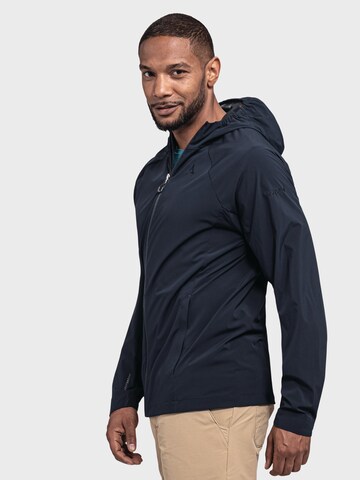 Schöffel Outdoor jacket 'Graz' in Blue