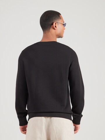 Karl Lagerfeld Sweatshirt in Schwarz: Rückseite