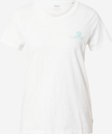 LEVI'S ® Shirt 'The Perfect Tee' in White: front