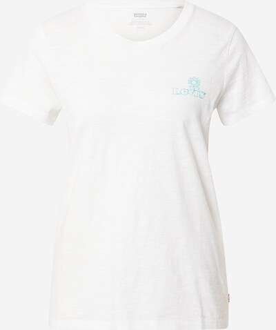 LEVI'S ® T-Krekls 'The Perfect Tee', krāsa - gandrīz balts, Preces skats