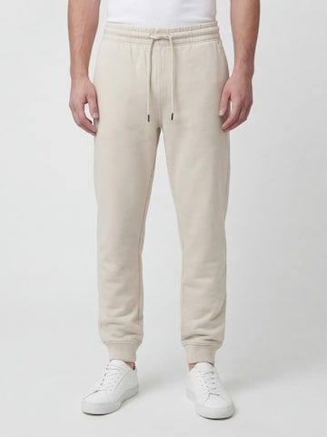 Antargo Regular Pants 'Jogginghose' in Beige: front