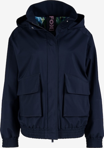 Fuchs Schmitt Between-Season Jacket in Blue: front