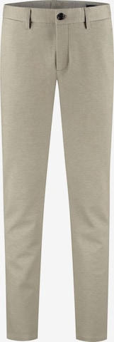 Dstrezzed Slimfit Hose  'Lancaster' in Grün: Vorderseite