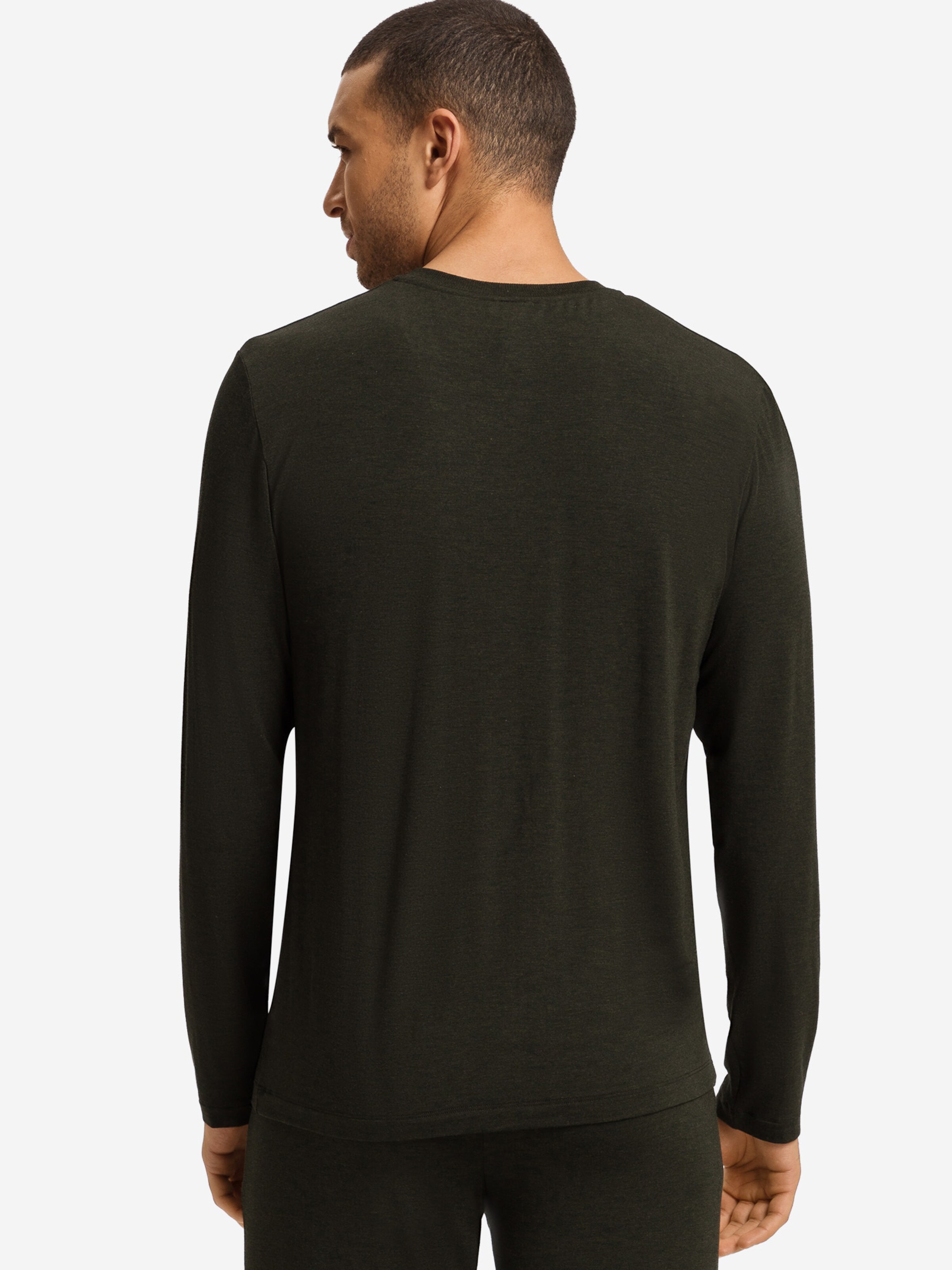 T-Shirt ' Casuals ' Hanro en noir