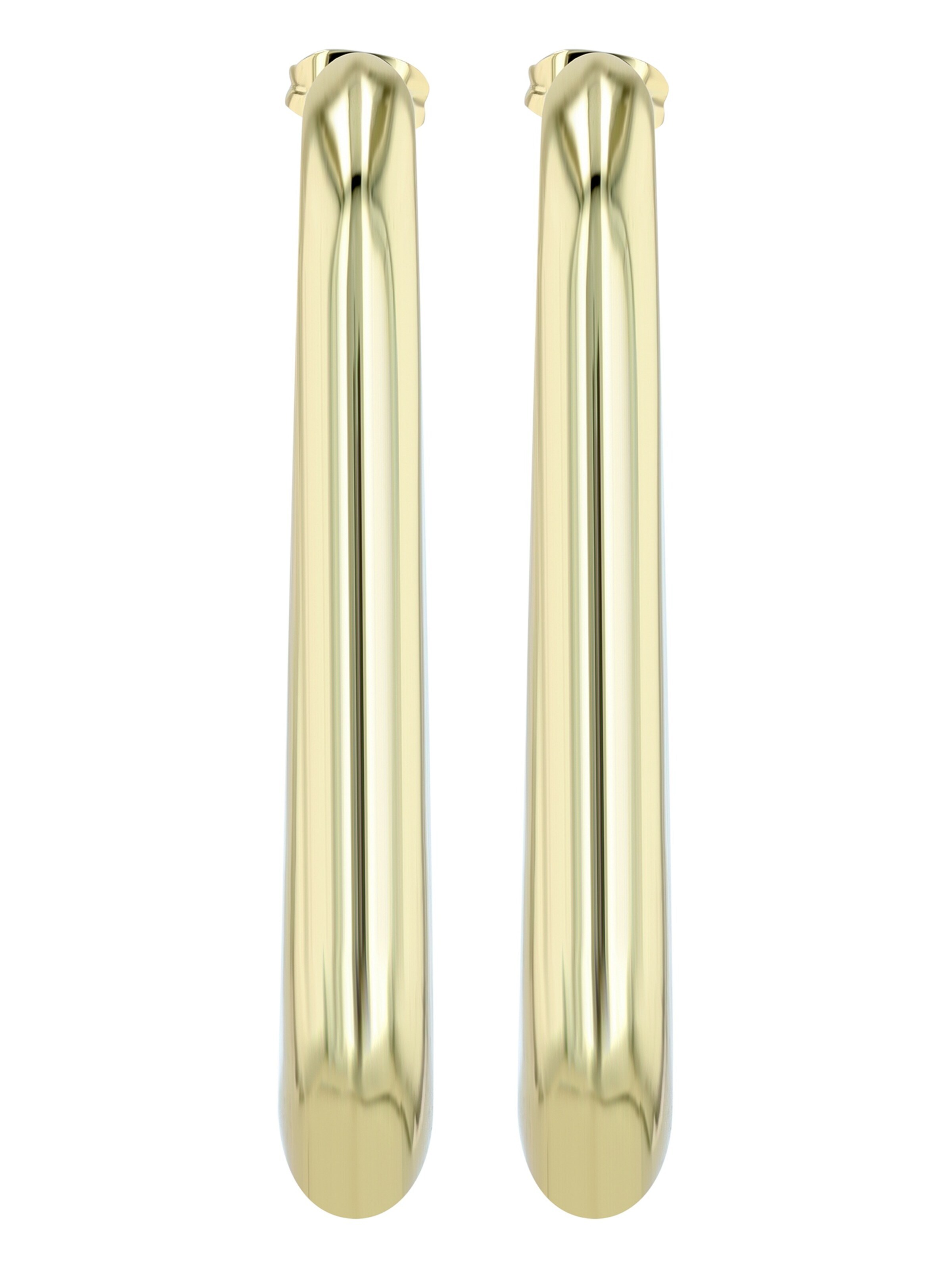 Akzent Earrings 'wasserfest' in Gold