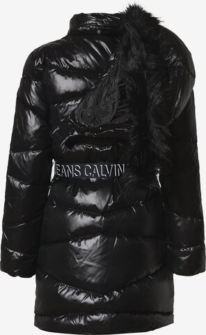 Calvin Klein Jeans Coat in Black