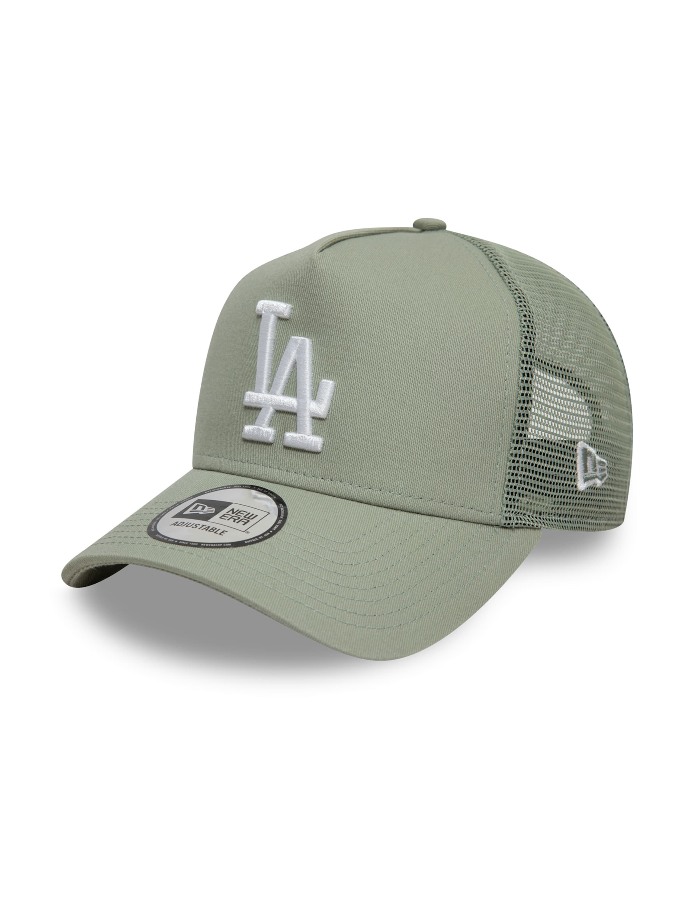 NEW ERA - Boné 'League Ess' em verde: frente
