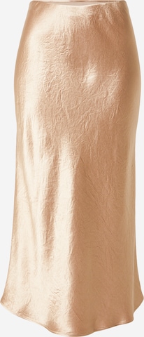 Fustă 'LALESSIO' de la MM by Max Mara pe bej: față