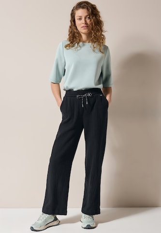 CECIL Loosefit Hose in Schwarz