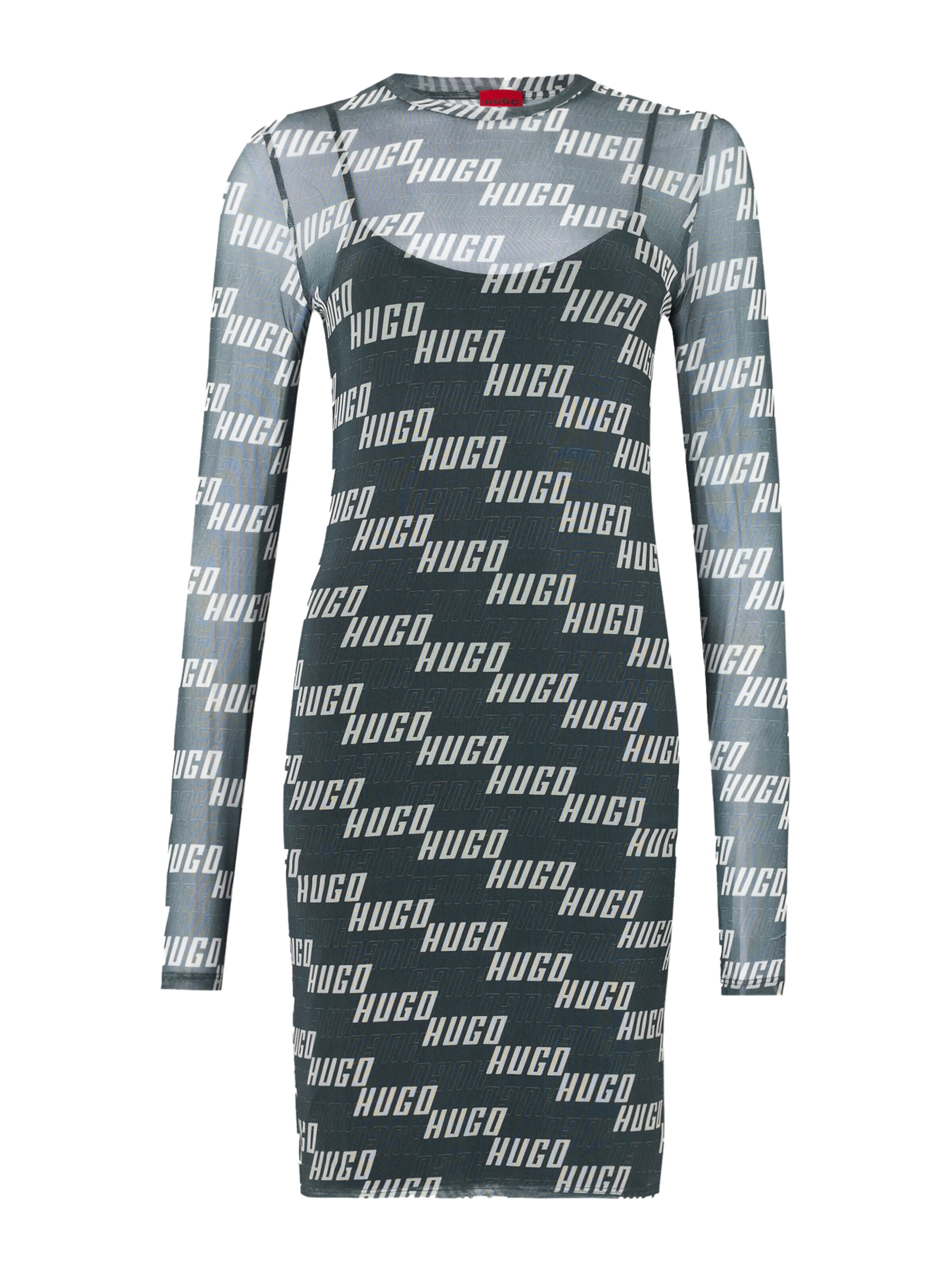 HUGO Kleit 'Nelonie', värv must: eest vaates