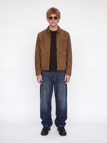 JACK & JONES - Camiseta en marrón