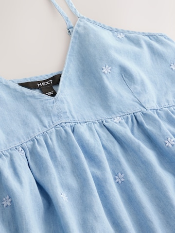 Next - Top en azul