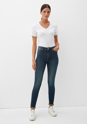 s.Oliver Skinny Jeans in Blauw