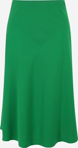 Gina Tricot Petite Sukně – zelená: přední strana