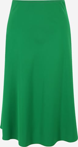 Gina Tricot Petite Spódnica w kolorze zielony: przód