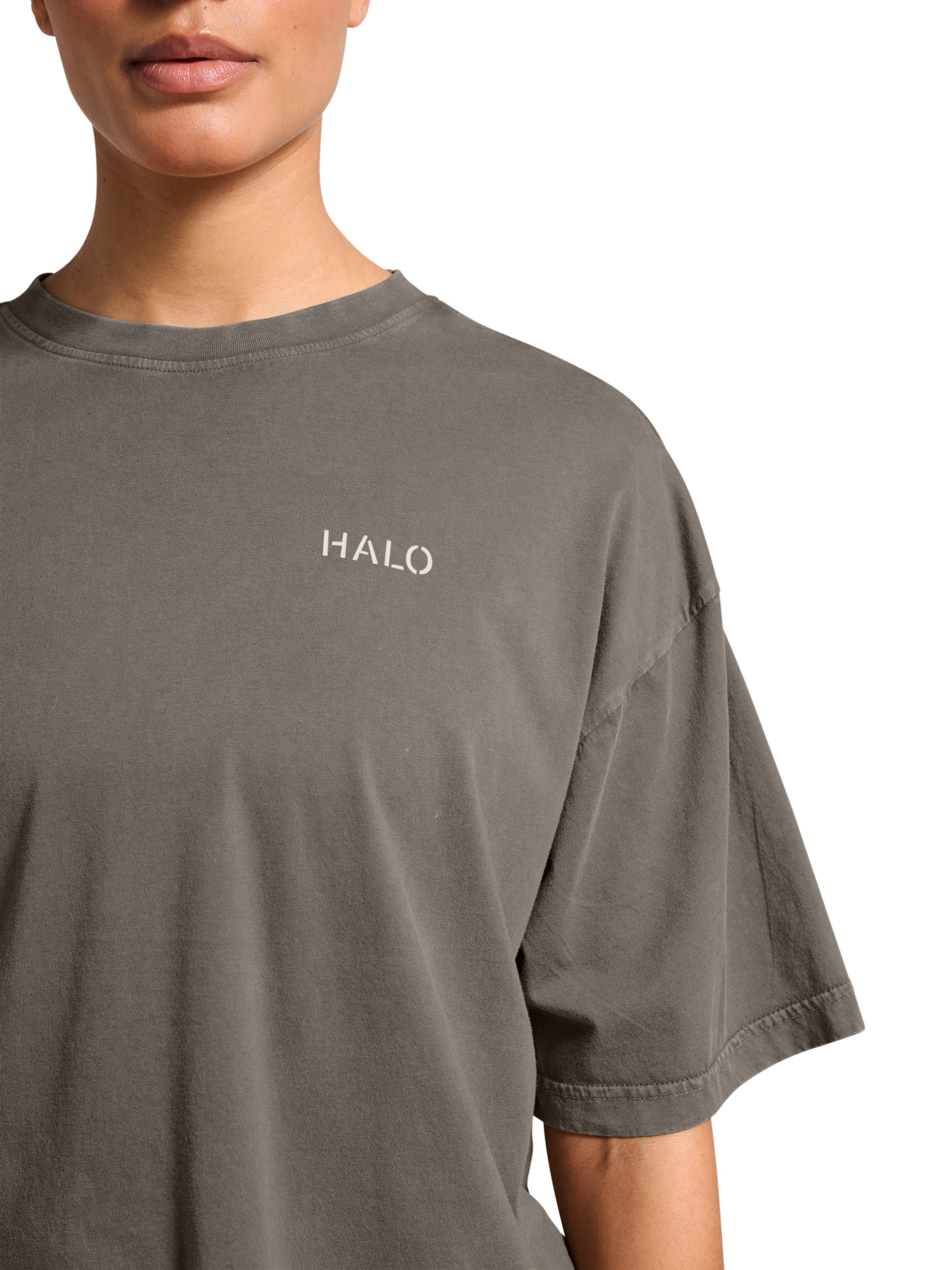 T-Shirt HALO en gris