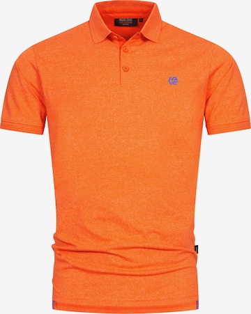 INDICODE JEANS Shirt 'Torrance ' in Orange: front