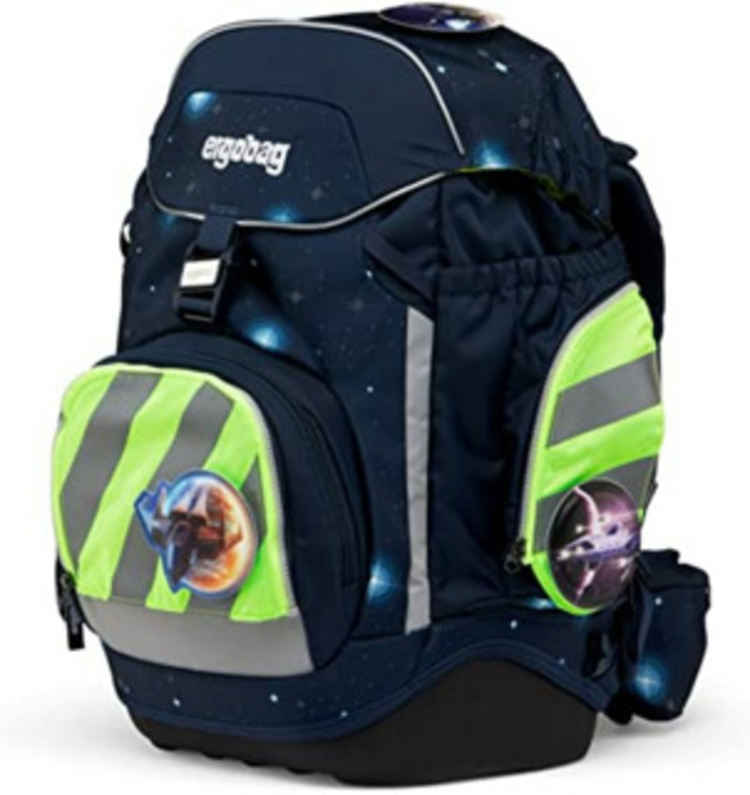 ergobag Backpack in Blue: front
