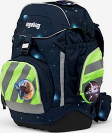 ergobag Rucksack in Blau: Vorderseite