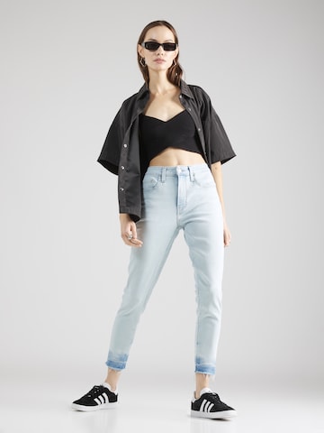 LEVI'S ® Skinny Jeans '721 High Rise Skinny' in Blue