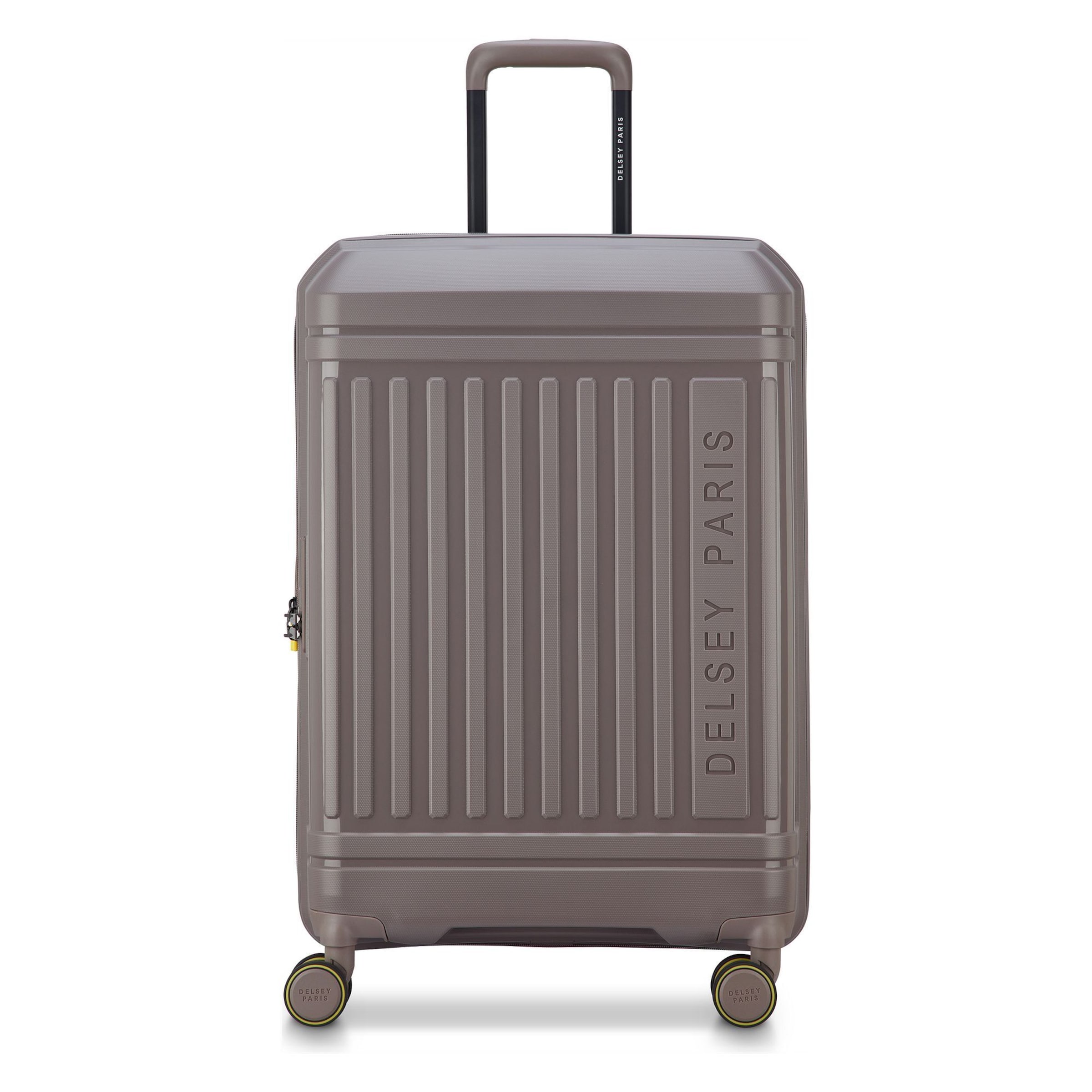 Delsey Paris Trolley 'Lutece' in Bruin: voorkant