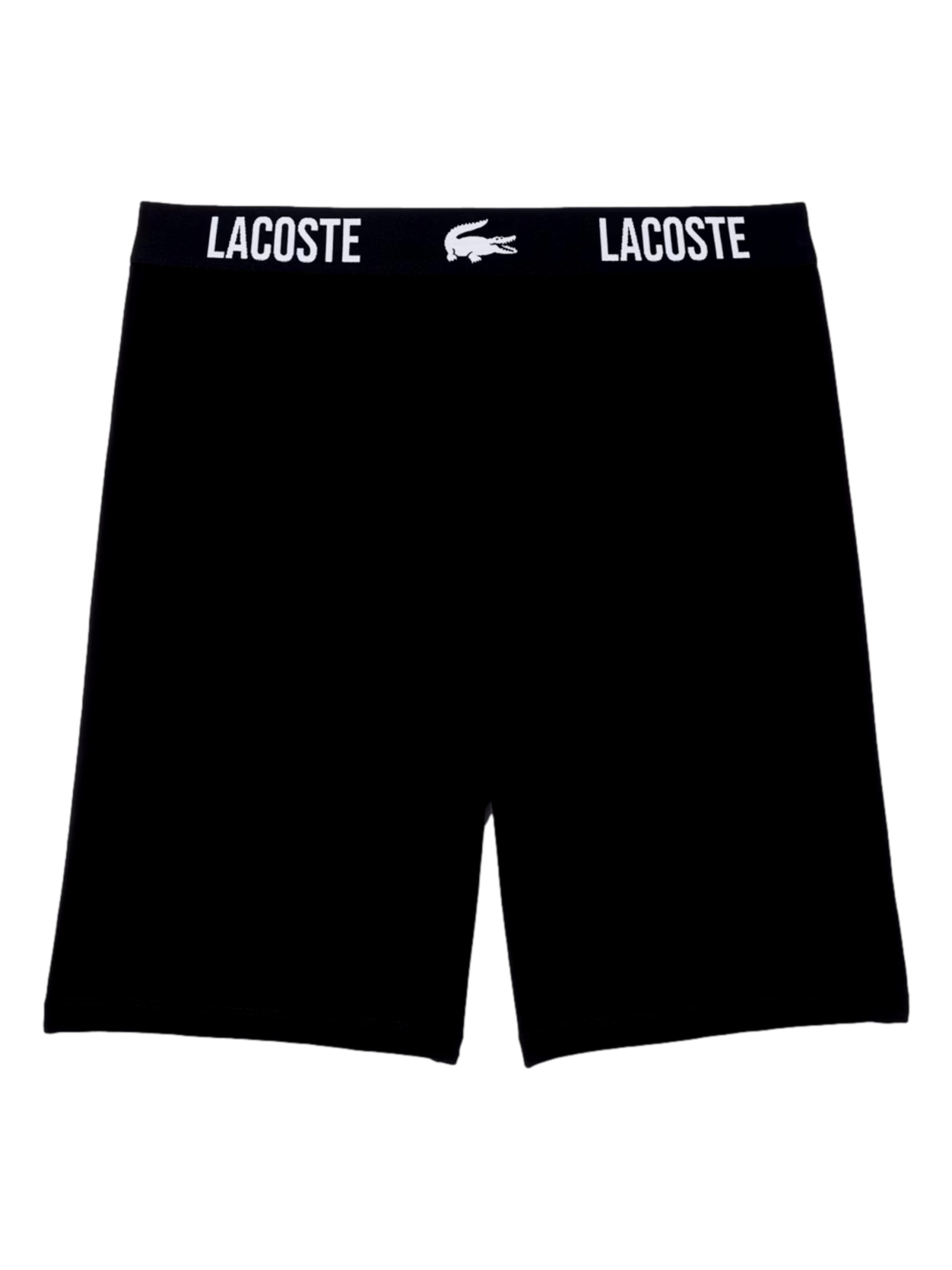 Pantalon de pyjama LACOSTE en noir : devant