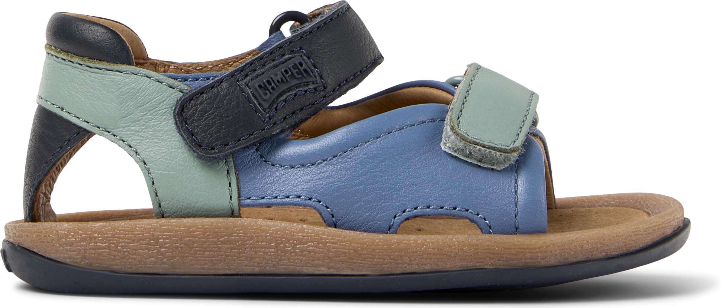 CAMPER Sandale 'Bicho' in Blau
