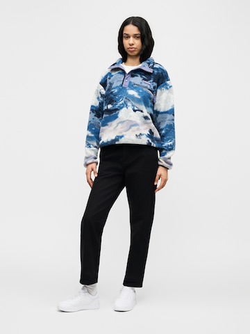 COLUMBIA Sweter sportowy 'Helvetia™ II' w kolorze niebieski