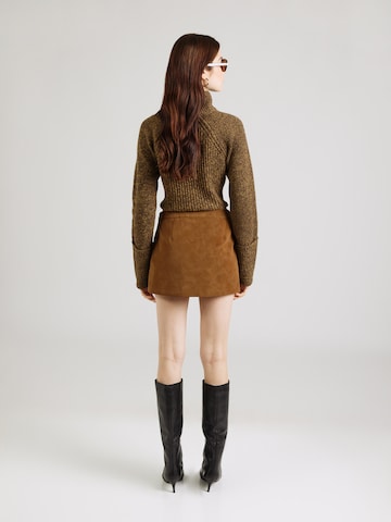 Jupe 'JXLEIA SOFIA' JJXX en marron