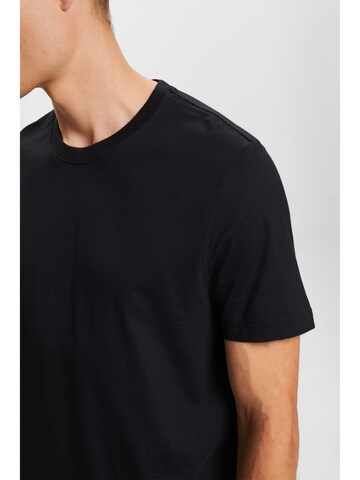 T-Shirt ESPRIT en noir