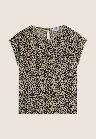 Freddy Shirt in Braun: Vorderseite