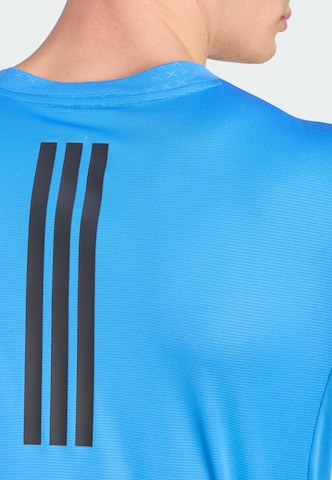 T-Shirt fonctionnel ADIDAS PERFORMANCE en bleu