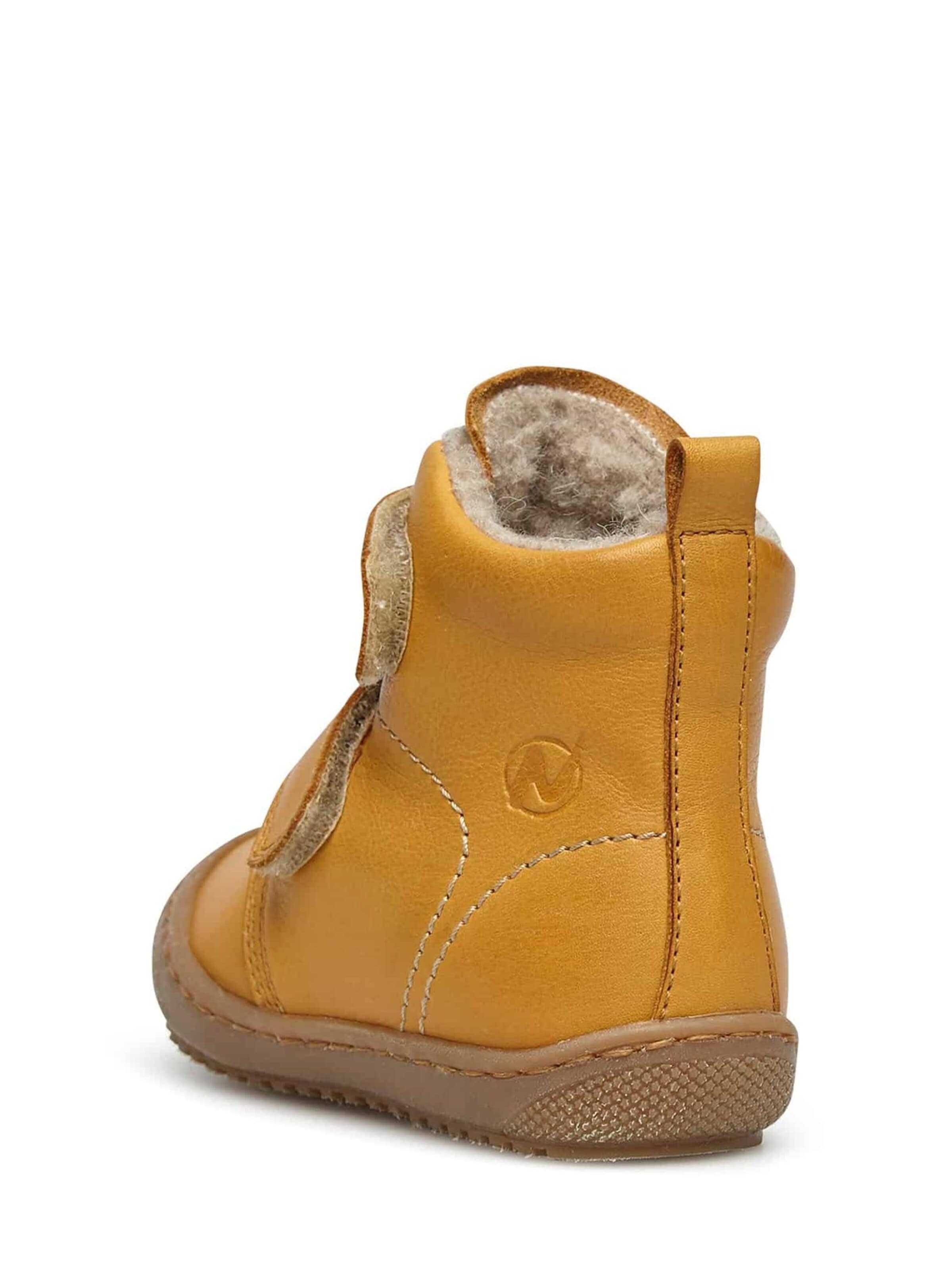 NATURINO Boot 'BUBBLE VL' in Yellow