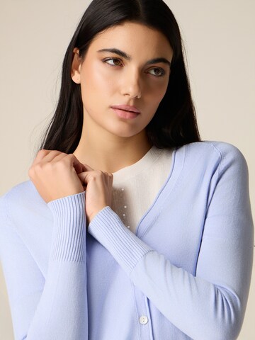 Pullover di oltre in blu
