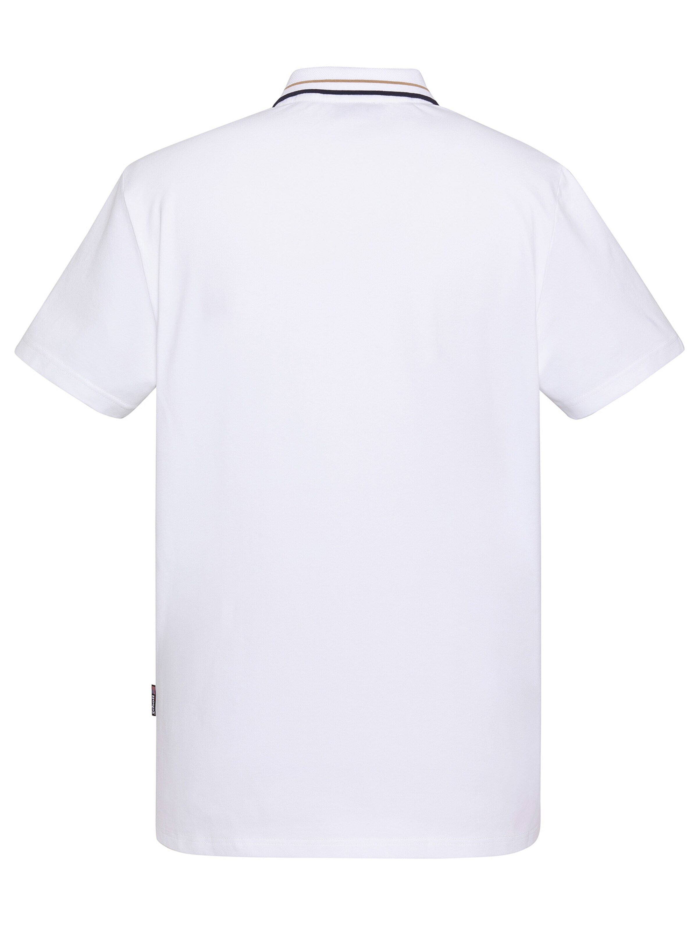 Schott NYC Shirt‌‌‌ in Weiß