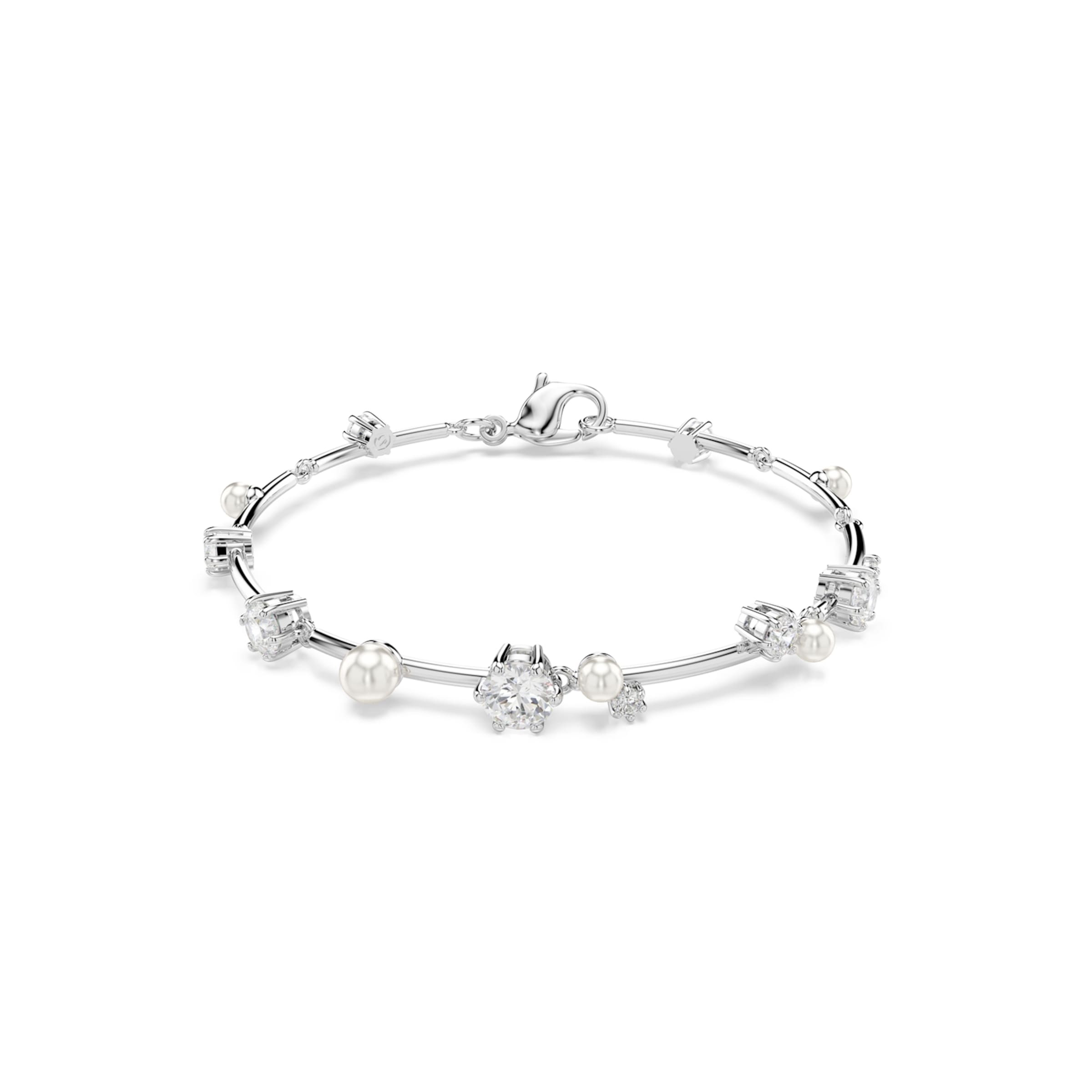 Swarovski Armband in Silber: Vorderseite