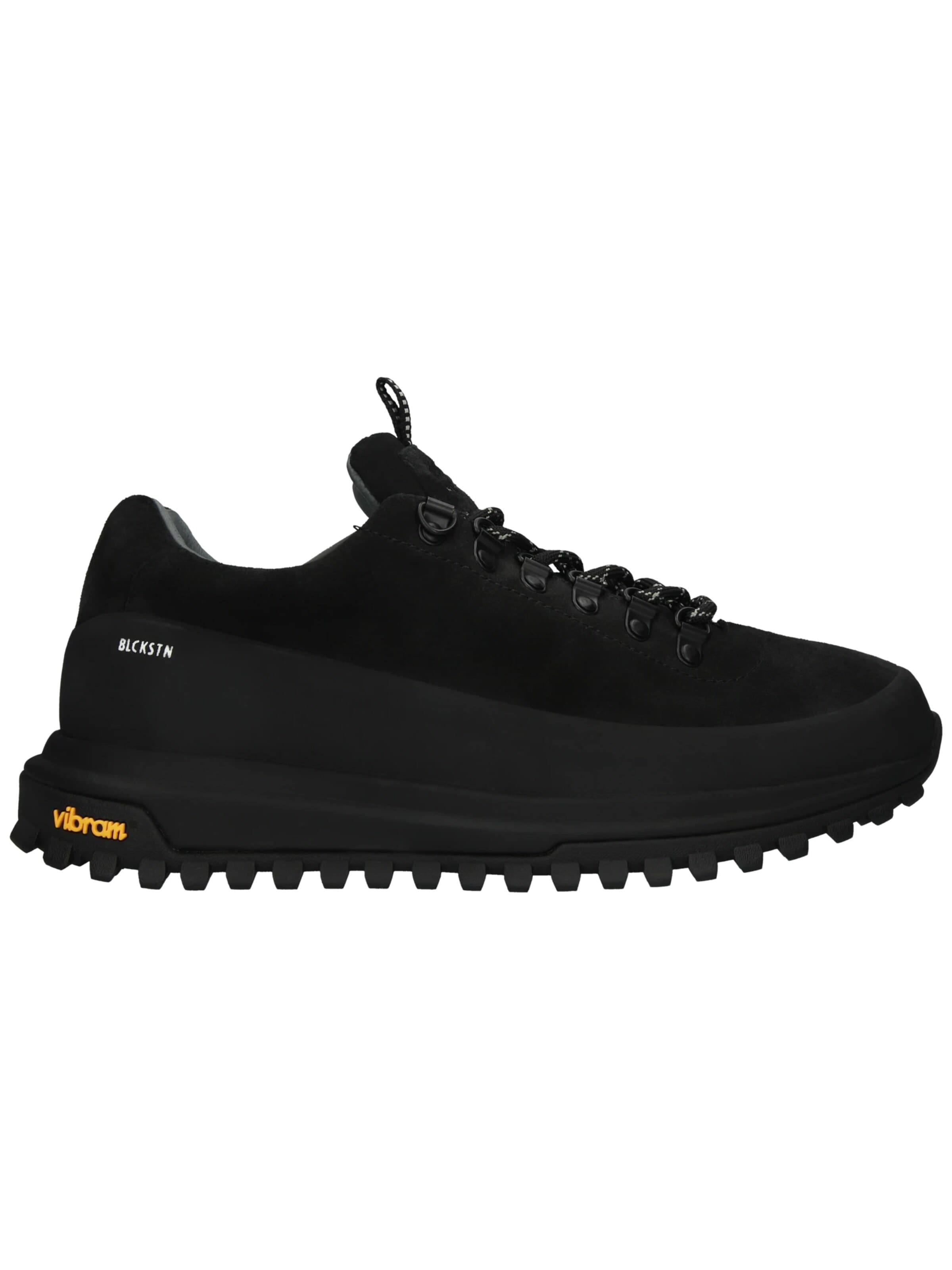 BLACKSTONE - Calzado deportivo con cordones 'V-Canyon CG023' en negro: frente